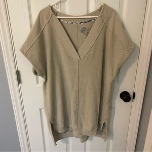 NWOT Anthropologie Pilcro Slouchy Sweater Vest